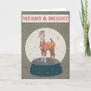 Search for llama christmas cards Colourful