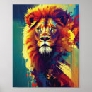 Search for lion art Abstract
