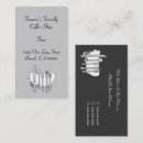 Search for silverware business cards Restaurant