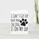 Search for dog lover cards Minimal