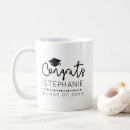 Search for congrats graduate mugs Party