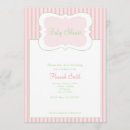 Search for candy stripes invitations Girl