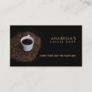 Search for donut shop business cards Cafe