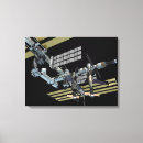 Search for computer generated canvas prints Iss