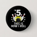 Search for bowling party badges Kids