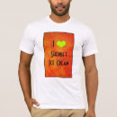 Search for lime green and orange tshirts Abstract