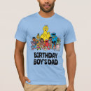 Search for cookie monster birthday tshirts Big bird