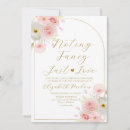 Search for fancy pink invitations Reception only