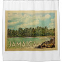 Search for tropical shower curtains Vacation