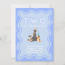 Search for boy second birthday invitations Party animal