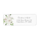 Search for with flowers return address labels Rustic