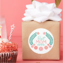 Search for floral designs stickers Mother