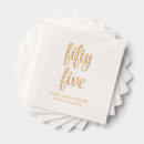 Search for 55th anniversary napkins Modern