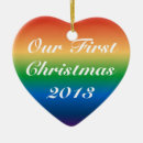 Search for gay couple christmas tree decorations Lgbt