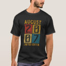 Search for born in 2007 tshirts 15th