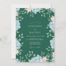 Search for forest green wedding invitations Botanical