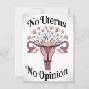 Search for uterus postcards Pro choice