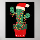 Search for christmas cactus posters Lights