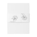 Search for bride and groom drawing cards invites Minimalist
