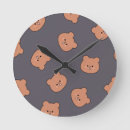 Search for cute teddy bear clocks Bears
