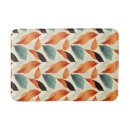 Search for blue and orange bath mats Colourful