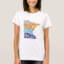 Search for minnesota womens tshirts Typography