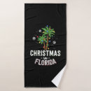Search for christmas tree bath towels Santa