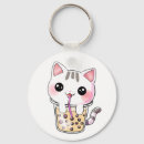 Search for kawaii drink key rings Bubble tea