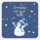 Search for carrot nose stickers Snowflakes