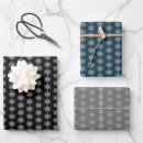 Search for christmas silver wrapping paper Blue