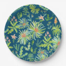 Search for floral plates Garden party