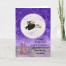 Search for cute granddaughter halloween cards Cat