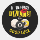 Search for chalk art stickers Billiard