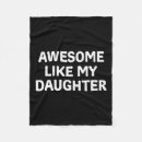 Search for dad daughter blankets Daddy