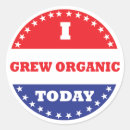 Search for organic farming stickers Plants