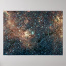 Search for massive posters Celestial