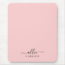 Search for shower party mousepads Minimalist
