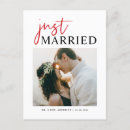 Search for elopement postcards wedding announcement cards Just married