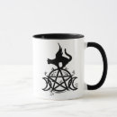 Search for cat witch mugs Pagan
