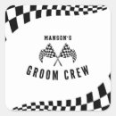 Search for crew stickers Black and white