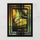 Search for art deco postcards Black