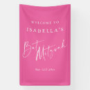 Search for hot pink banners Trendy