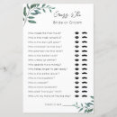 Search for guess who bridal shower games Floral