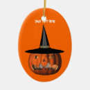 Search for jack o lantern christmas tree decorations Scary