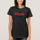 Search for salsa dancing tshirts Bachata
