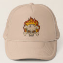 Search for flaming skull Skeleton