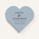 Search for dusty blue guest books Contemporary