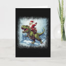 Search for t rex christmas cards Dinosaur