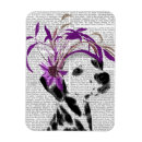 Search for purple flower rectangular magnets Steampunk