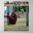 Search for trash posters Wildlife